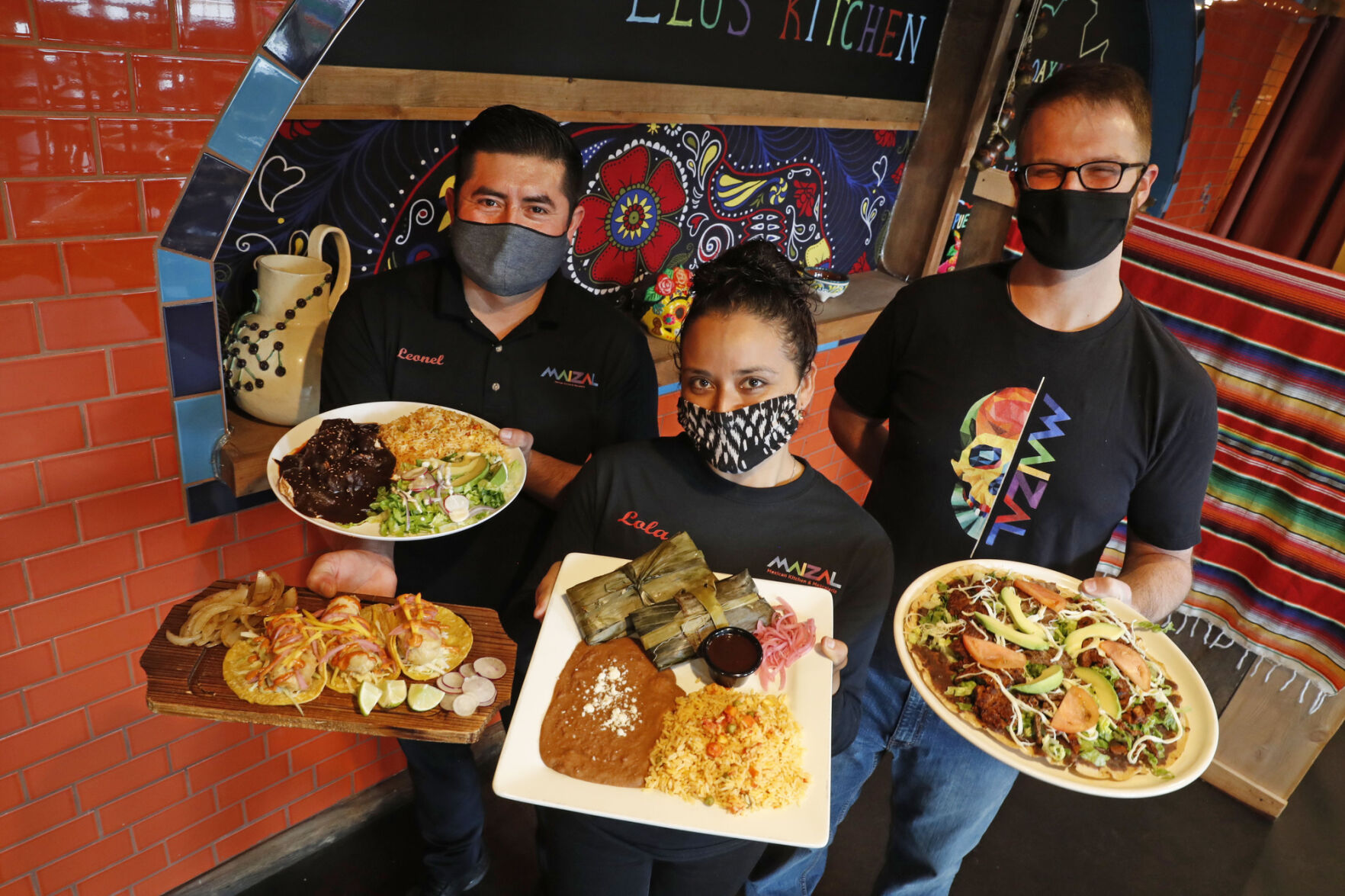 Maizal Mexican Kitchen & Mezcaleria (copy) Maizal owners